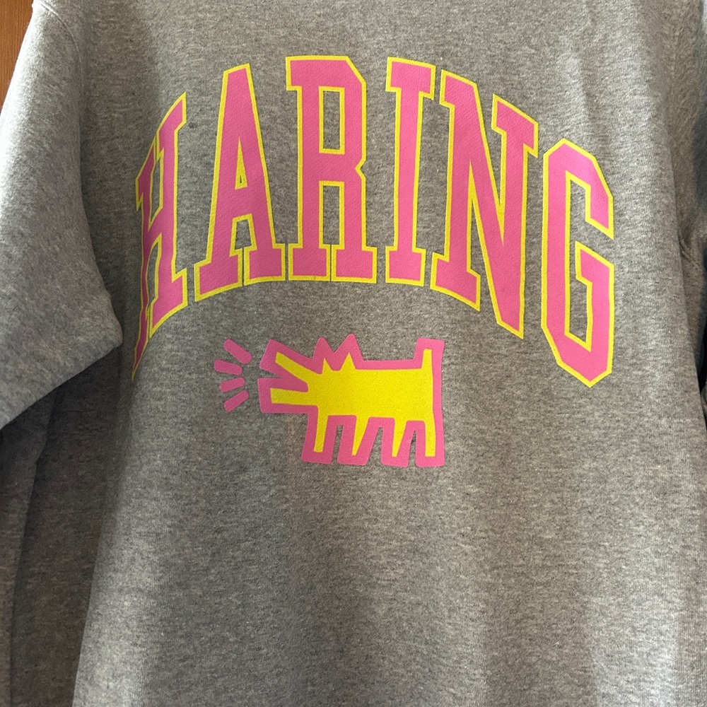 Keith Haring Sweatshirt Brand New - Picture 4 of 7